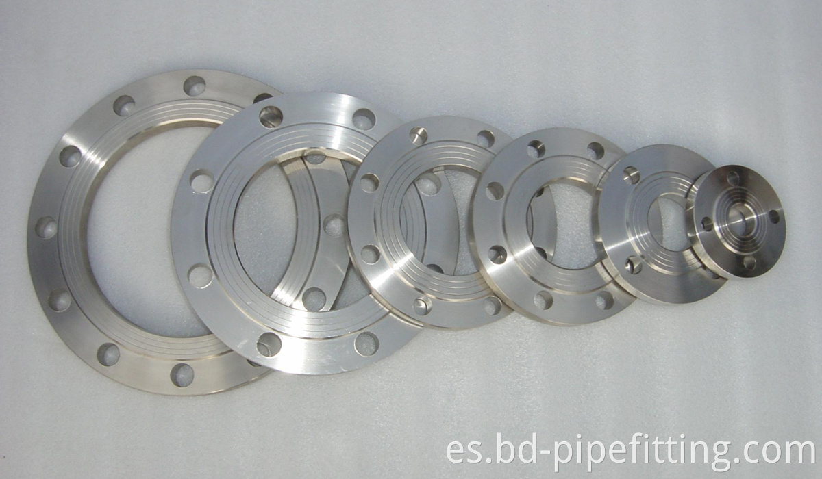 Flanges, Stainless Steel ANSI, Blind, Lap Joint, Threaded, Weld Neck